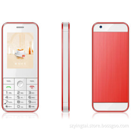 2.4-inch dual SIM phones support GSM 850/900/1800/1900 with battery 800mAh
